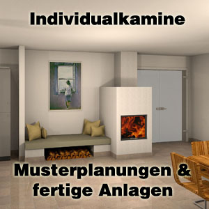 Musterplanungen und fertige Anlagen